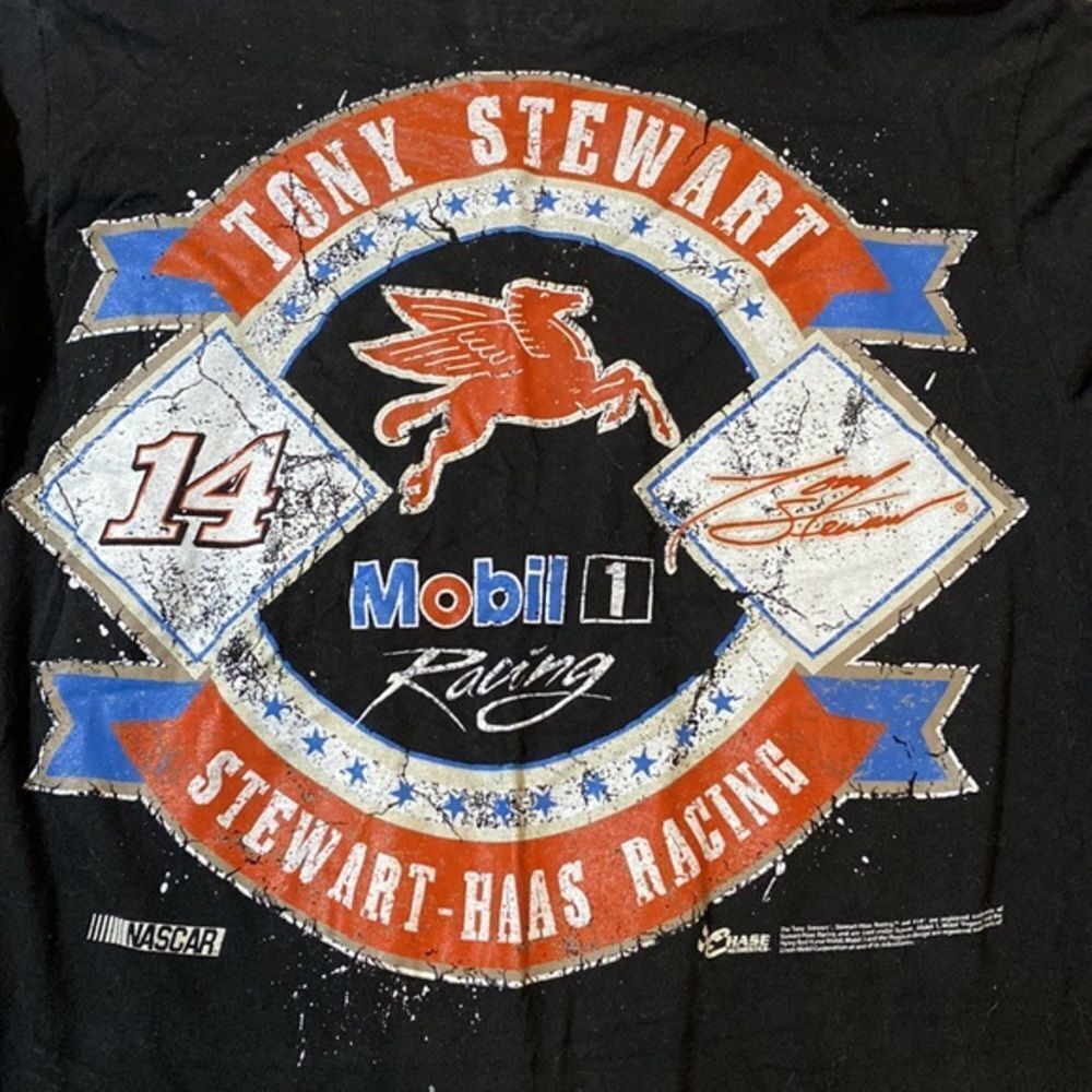 TONY Stewart Mobil NWOT